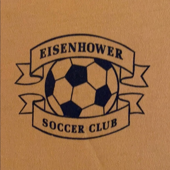 Eisenhower Soccer Club thrift tshirt - Picture 2 of 3